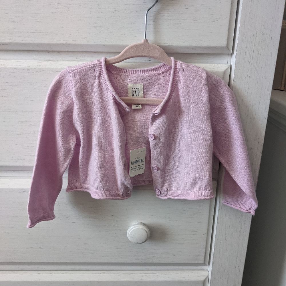 Baby GAP | short cardigan